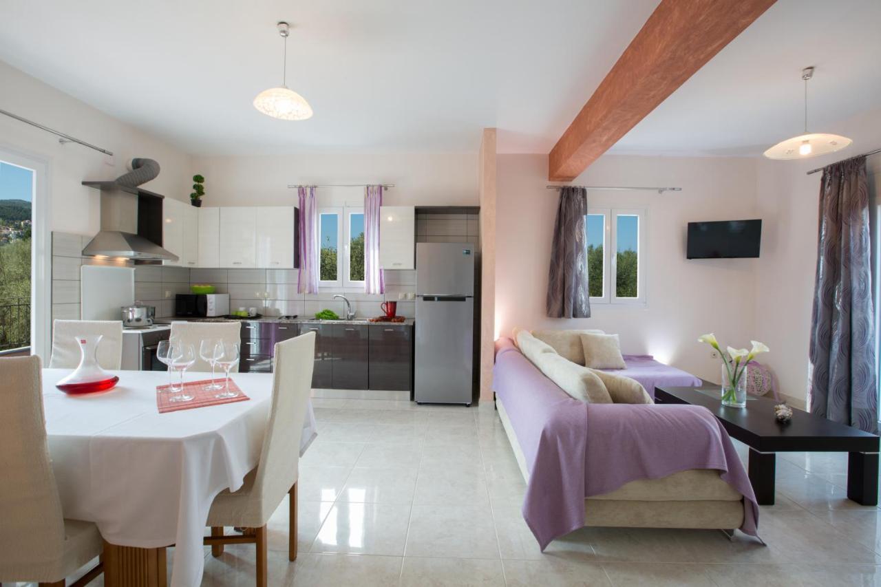 Santa Maria Luxury Apartments Lefkáda 외부 사진