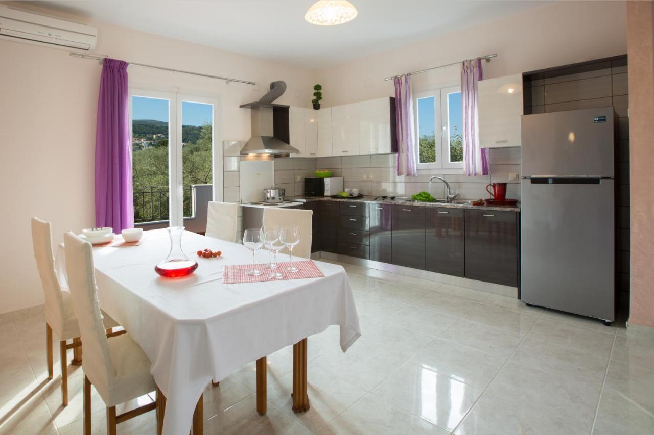 Santa Maria Luxury Apartments Lefkáda 외부 사진