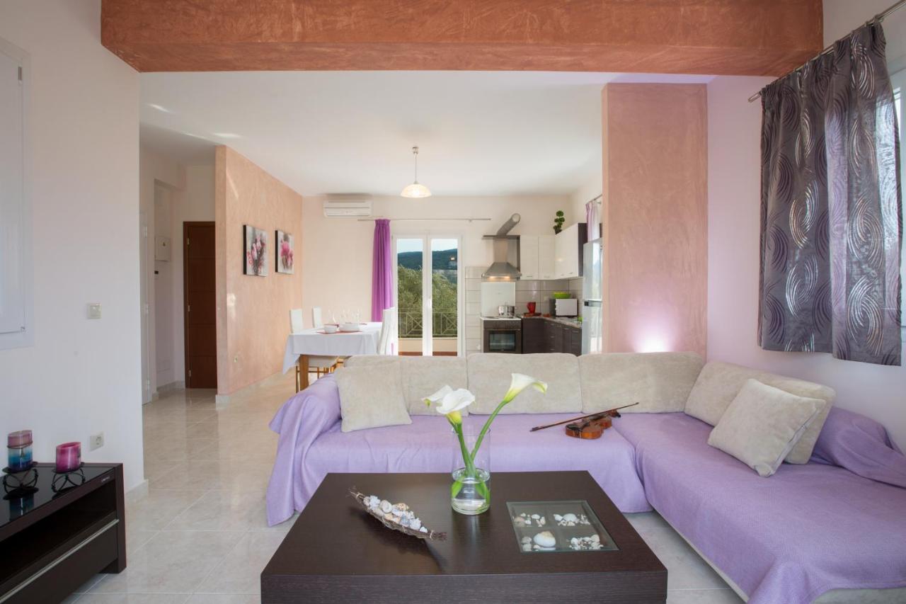 Santa Maria Luxury Apartments Lefkáda 외부 사진