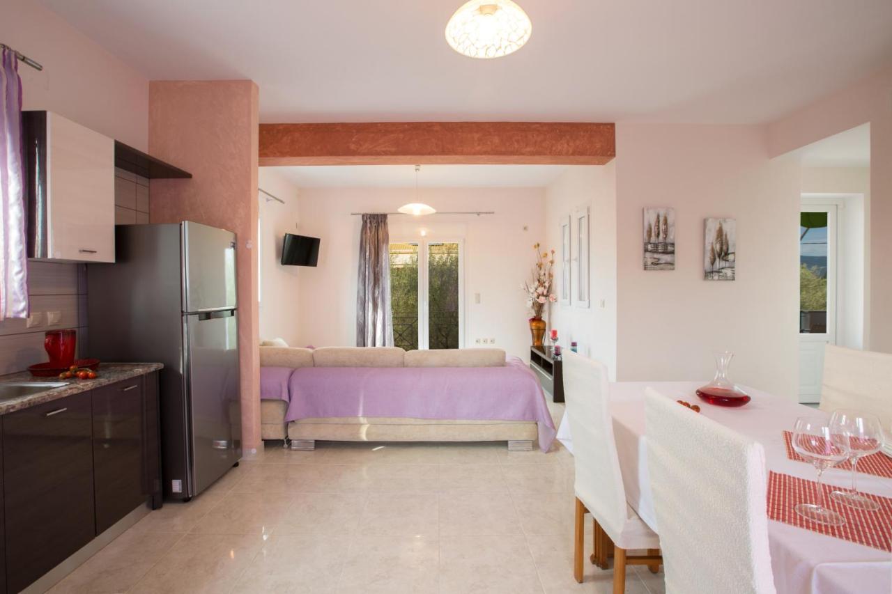 Santa Maria Luxury Apartments Lefkáda 외부 사진